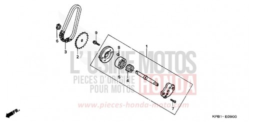 POMPE A HUILE NSS2501 de 2001